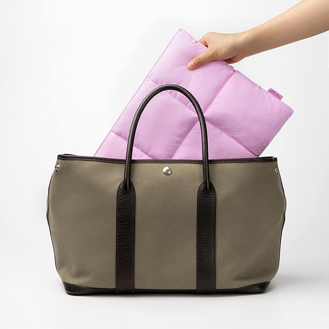 Puffin Laptop Sleeve (Lilac)