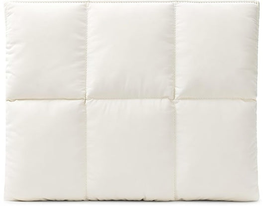 Puffin Laptop Sleeve (Bone)