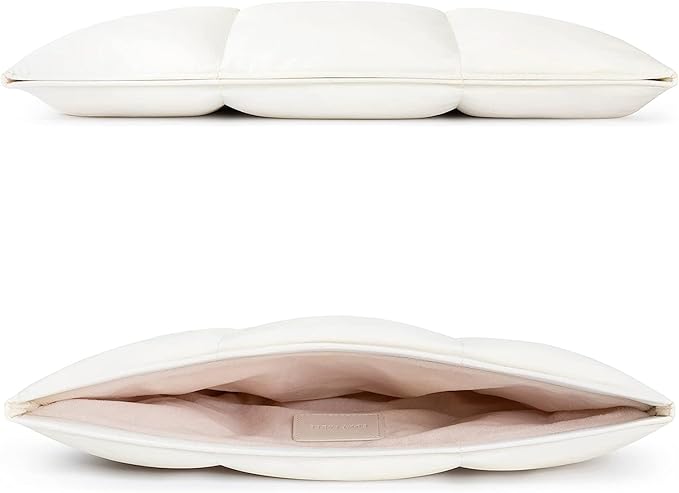 Puffin Laptop Sleeve (Bone)