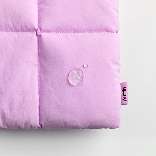 Puffin Laptop Sleeve (Lilac)