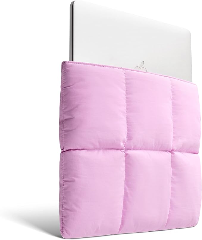 Puffin Laptop Sleeve (Lilac)