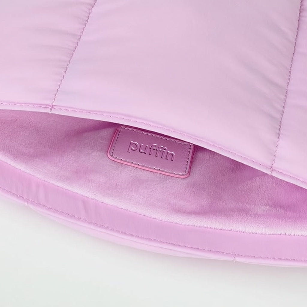Puffin Laptop Sleeve (Lilac)
