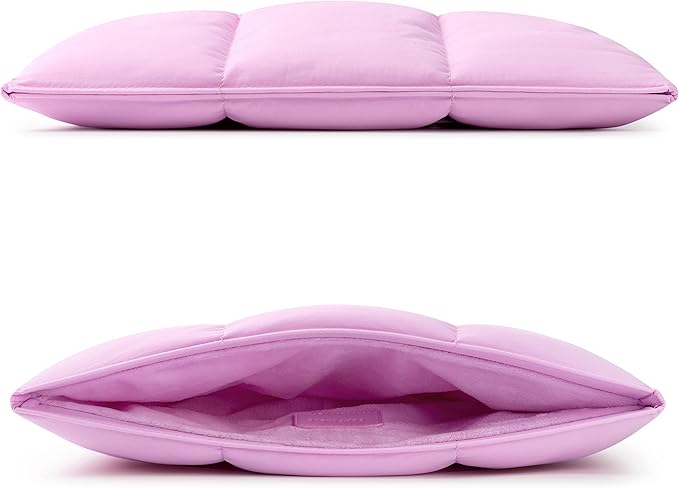 Puffin Laptop Sleeve (Lilac)