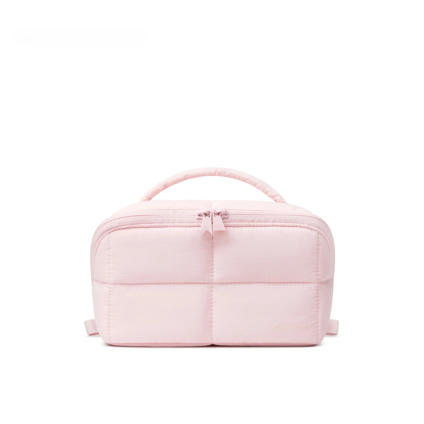 Comfyable Portable Large Capaci Handheld Eup Bag Travel Commuting Cute Pink Cosmetic Storage Bag Fly Storage Tools