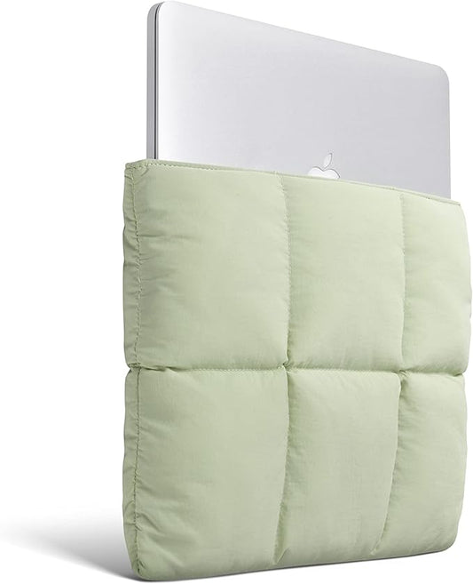 Puffin Laptop Sleeve (Seafoam)